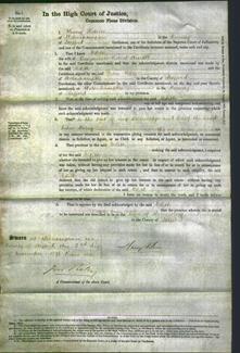 Court of Common Pleas - Edith Arnall