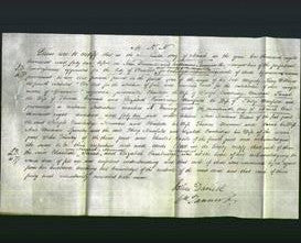 Deed by Married Women - Charlotte Newman, Sarah Newman, Elizabeth Cambridge Manfield-Original Ancestry