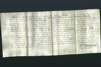 Deed by Married Women - Elizabeth Smith-Original Ancestry