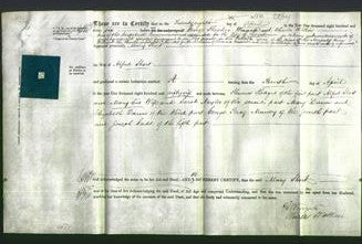 Deed by Married Women - Mary Short-Original Ancestry