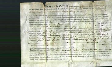 Deed by Married Women - Eliza Ann Clapton-Original Ancestry