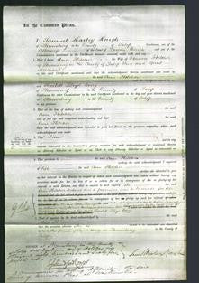 Court of Common Pleas - Anne Fletcher-Original Ancestry