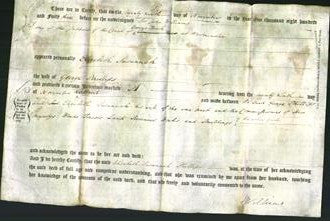 Deed by Married Women - Elizabeth Susannah Phillips-Original Ancestry