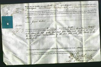 Deed by Married Women - Mary Herbert-Original Ancestry