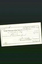 Wakefield, Massachusetts Payment Voucher - Charles H Page