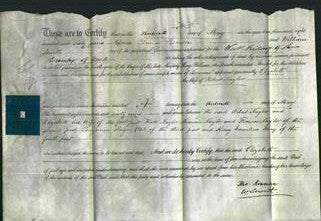 Deed by Married Women - Elizabeth Naylor-Original Ancestry