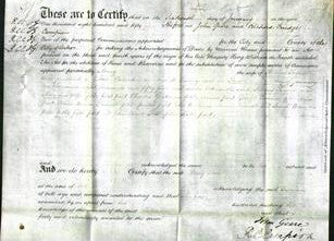Deed by Married Women - Mary Tanner-Original Ancestry