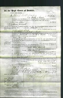 Court of Common Pleas - Ellen Hancock-Original Ancestry