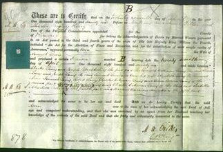 Deed by Married Women - Ann Lewis
