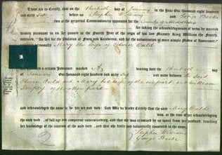 Deed by Married Women - Mary Ould-Original Ancestry