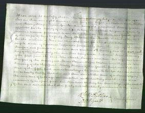 Deed by Married Women - Ann Stanford-Original Ancestry