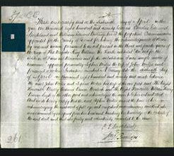 Deed by Married Women - Sophia Miles-Original Ancestry