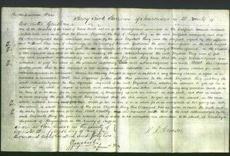 Court of Common Pleas - Elizabeth King-Original Ancestry