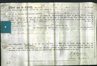Deed by Married Women - Emma Elizabeth Maxted-Original Ancestry