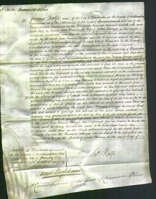 Court of Common Pleas - Jane Ursula Sturges-Original Ancestry