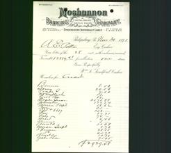 Bank Letterhead - Moshannon Banking Company