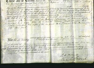 Deed by Married Women - Sophia Morgan-Original Ancestry