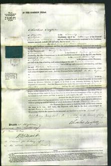 Court of Common Pleas - Maria Lawson-Original Ancestry