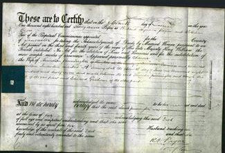Deed by Married Women - Sarah Pinnington-Original Ancestry