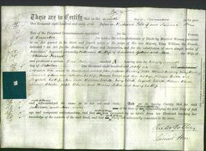 Deed by Married Women - Catherine Gittins and Ann Forrest-Original Ancestry