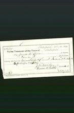 Wakefield, Massachusetts Payment Voucher - James W Garvin