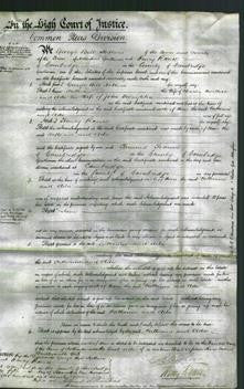 Court of Common Pleas - Catherine Mortlock and Ada Troughton-Original Ancestry