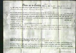 Deed by Married Women - Elizabeth Maltby-Original Ancestry