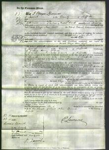 Court of Common Pleas - Eliza Ann Snell-Original Ancestry