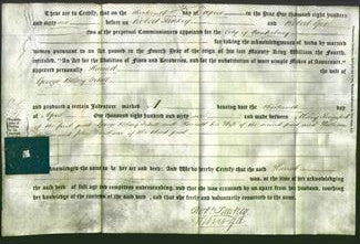 Deed by Married Women - Harriett Fitall-Original Ancestry