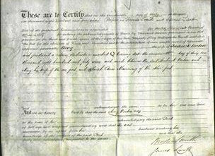 Deed by Married Women - Mary Norton-Original Ancestry