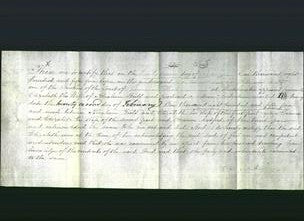 Deed by Married Women - Elizabeth Field-Original Ancestry