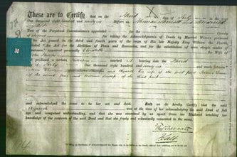 Deed by Married Women - Elizabeth Phillips-Original Ancestry