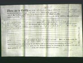Deed by Married Women - Sophia Kitchen-Original Ancestry
