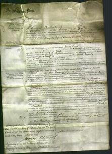Court of Common Pleas - Mary Feather-Original Ancestry