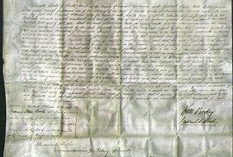 Court of Common Pleas - Elizabeth Cook-Original Ancestry