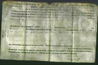 Deed by Married Women - Sarah Watts-Original Ancestry