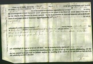 Deed by Married Women - Elizabeth King-Original Ancestry