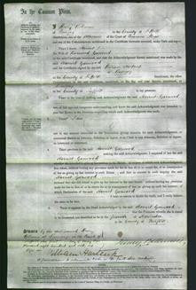 Court of Common Pleas - Harriet Garwood-Original Ancestry