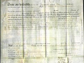 Deed by Married Women - Mary Long, Sarah Burgess and Anne Druce-Original Ancestry