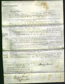 Court of Common Pleas - Elizabeth Liggins-Original Ancestry