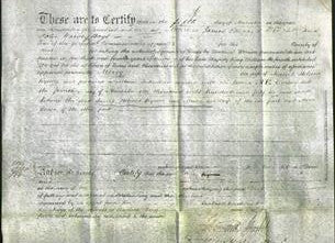 Deed by Married Women - Mercy Rymer-Original Ancestry
