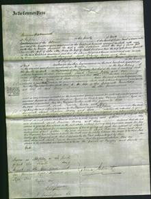 Court of Common Pleas - Susannah Fieldhouse, Sarah Gill, Frances Hey, Mary Lund and Ann Garnett-Original Ancestry