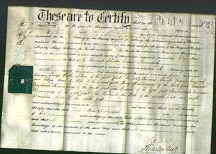 Deed by Married Women - Eliza Anne Newmarch-Original Ancestry