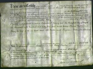 Deed by Married Women - Mary Feather-Original Ancestry