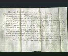 Deed by Married Women - Ann Moss-Original Ancestry