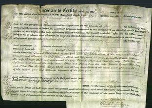 Deed by Married Women - Esther Best and Susannah Best-Original Ancestry