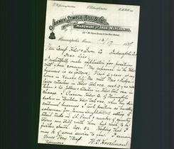 Letterhead - Janney, Semple, Hill & Co.