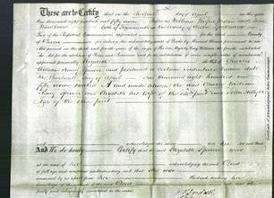 Deed by Married Women - Elizabeth Spencer-Original Ancestry
