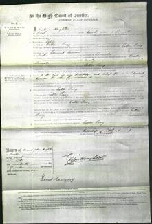 Court of Common Pleas - Esther Bury-Original Ancestry