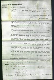 Court of Common Pleas - Jane Gardner-Original Ancestry